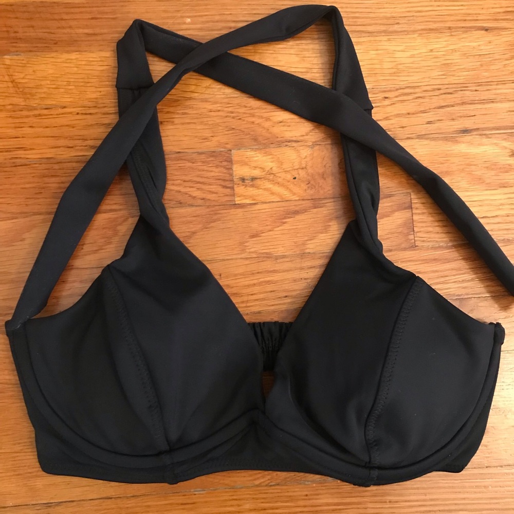 Athleta Sculpted Halter Bikini Top 34B/C